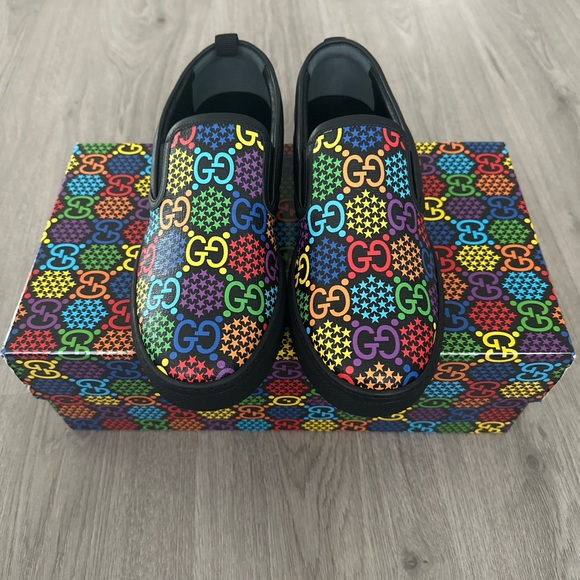 Gucci Psychedelic Slip On - Picture 2 of 5